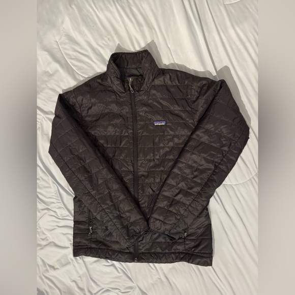Patagonia Mens Nano Puff Jacket Black M - Picture 1 of 4